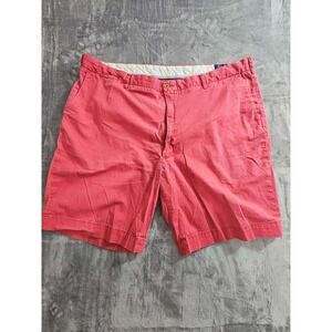 Polo Ralph Lauren Stretch Classic Fit Salmon Shorts Size 42B (Tag 44B) 9" inseam